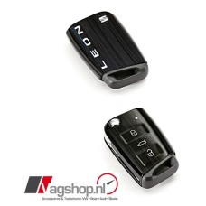 Seat Leon (5F) Sleutelcover - Zwart -