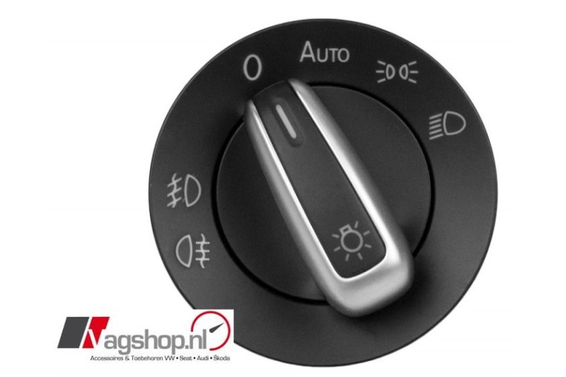 VW MQB Lichtschakelaar voor mistlamp /dagrijverlichting