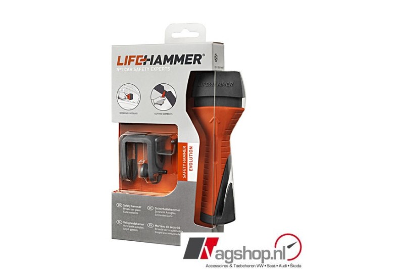 Lifehammer Evolution veiligheidshamer