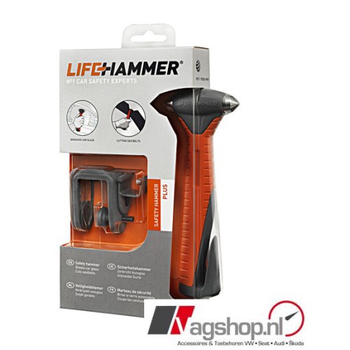 Lifehammer Plus, veiligheidshamer