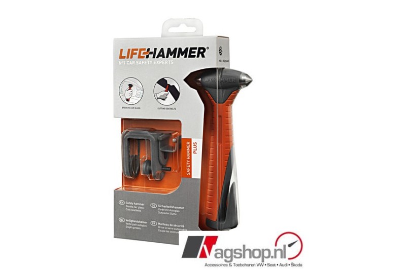 Lifehammer Plus veiligheidshamer