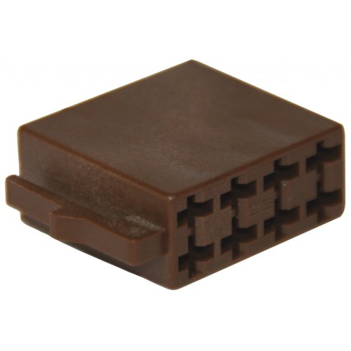 ISO luidspreker connector 8 pin (10stuks) 
