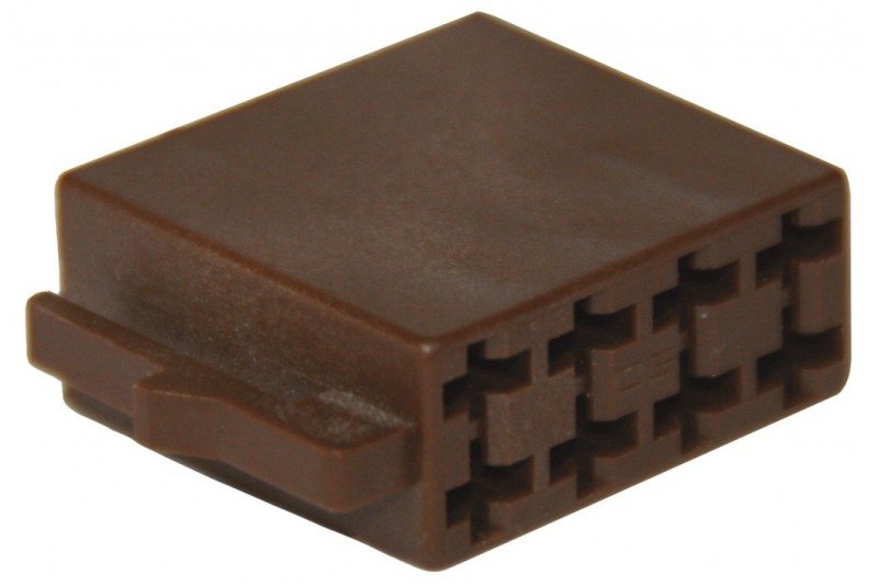 ISO luidspreker connector 8 pin (10stuks) 