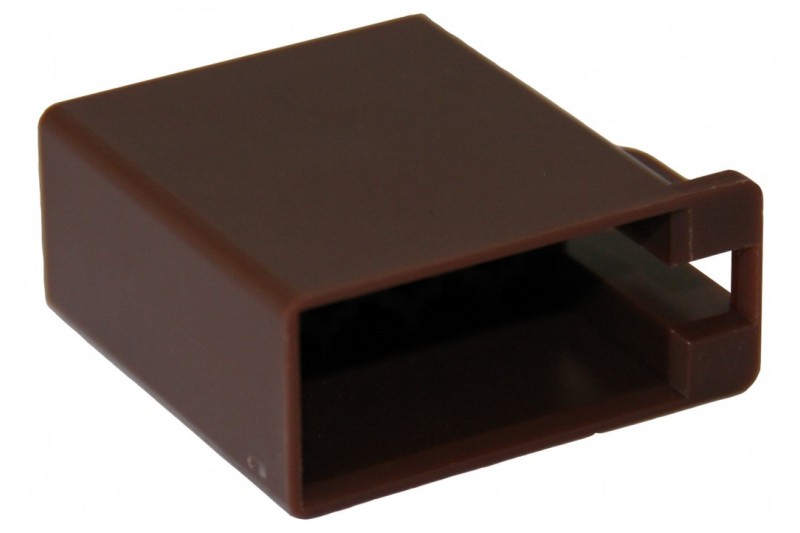 ISO luidspreker socket 8pin (10 stuks) 