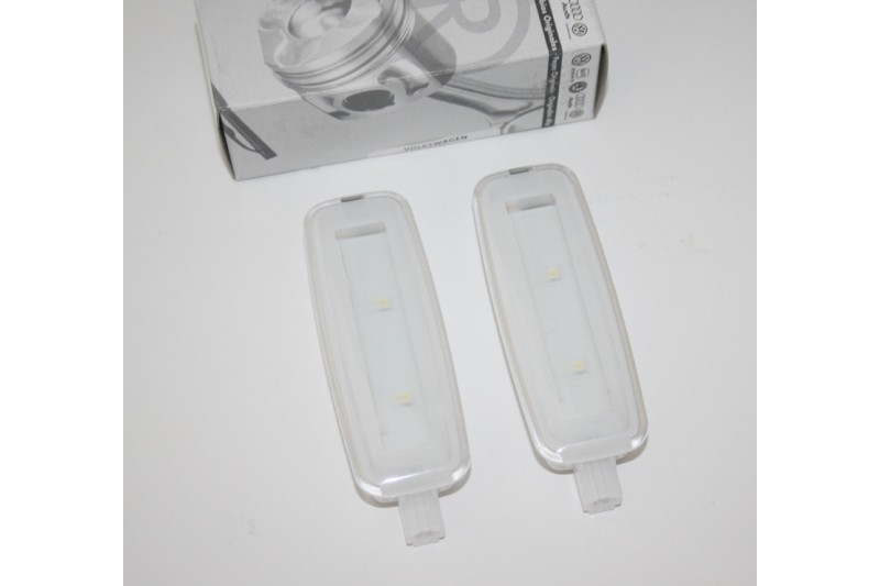 Audi A1/A3/S3/RS3 (8V) zonneklepverlichting