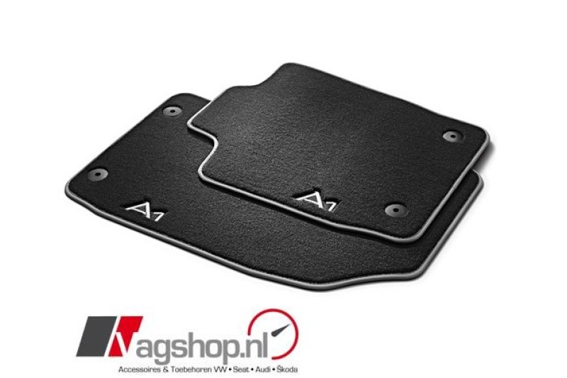 Audi A1 (8X) Premium velours matten-set 
