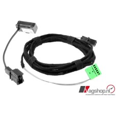 Volkswagen / Škoda microfoon en kabelboomset 