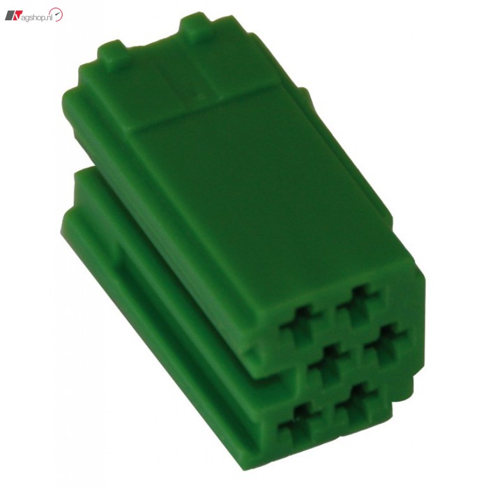 MINI ISO connector 9 pin (10 stuks)