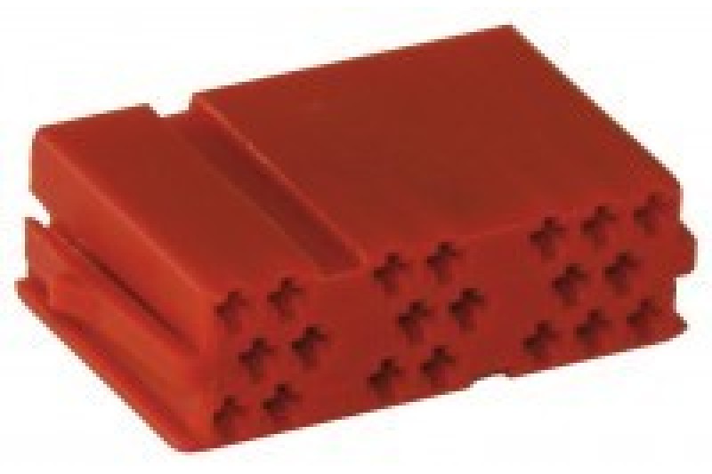 MINI ISO Compact 20-pin connector (10 stuks) 