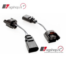 Audi/VW/Seat/Skoda Mistlamp Adapterkabelset van H7 naar H11 