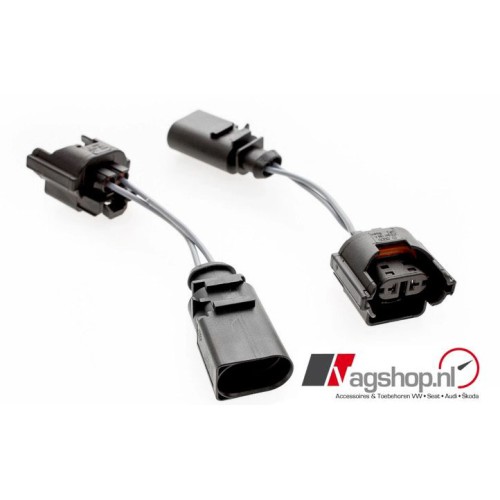 Audi/VW/Seat/Skoda Mistlamp Adapterkabelset van H7 naar H11 