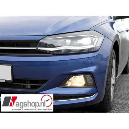 VW Polo AW Mistlamp retrofit set