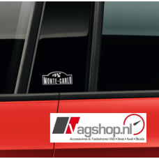 Skoda Fabia/Rapid 'Monte Carlo' embleem voor de B-stijl 