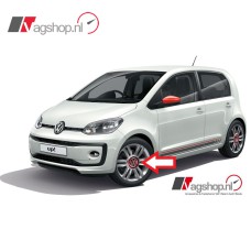 VW UP! Naafkap BEATS -Rood- 