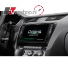 Skoda Octavia 3 (5E) Navigatie-systeem Alpine Style Infotainment 