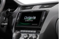 Škoda Octavia 3 (5E) navigatie-systeem