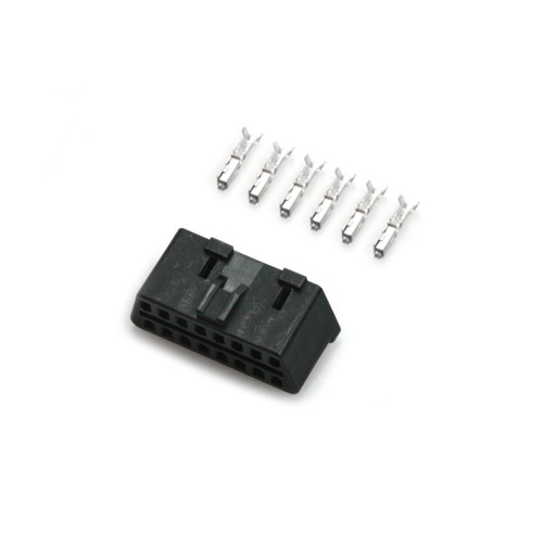 Isoleren Intrekking Schilderen OBD Diagnose stekker 16 pin incl. 6 Terminals