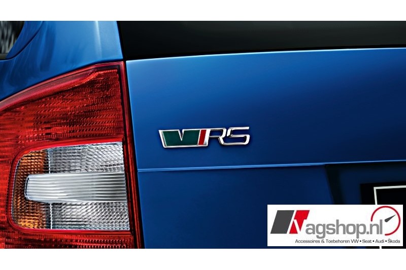 Škoda Octavia (1Z) 'VRS' embleem