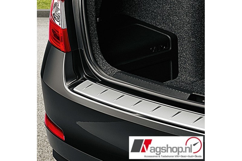 Škoda Octavia (5E) beschermstrip achterbumper