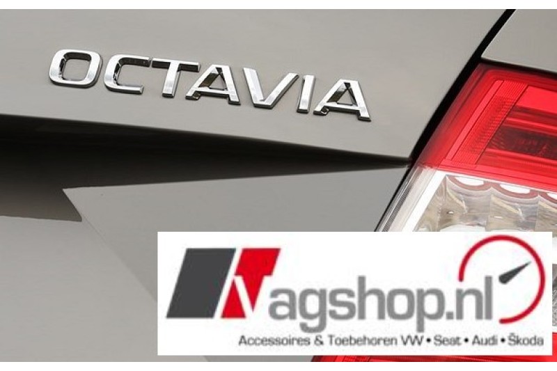 Škoda Octavia plak embleem