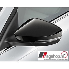Škoda Octavia (5E) spiegelkappen zwart