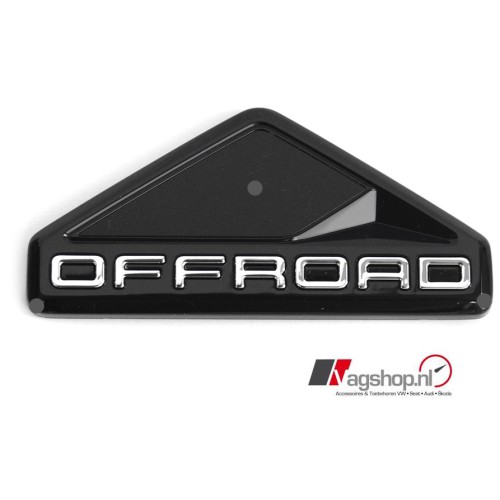 VW 'Offroad' plak embleem 