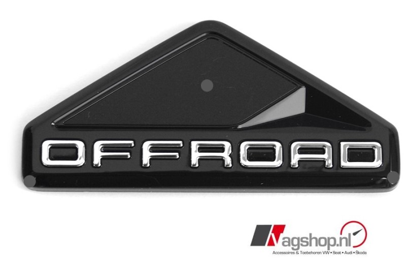 VW 'Offroad' plak embleem 