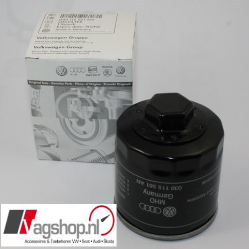 Audi/VW Oliefilter 1.4 en 1.6 benzine motoren