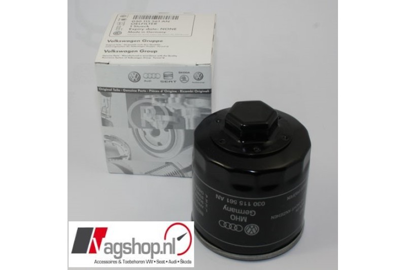 Audi / Volkswagen oliefilter 1.4 of 1.6 benzine