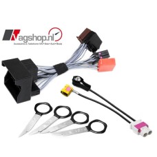 Audi adapterset RNS-E naar radio