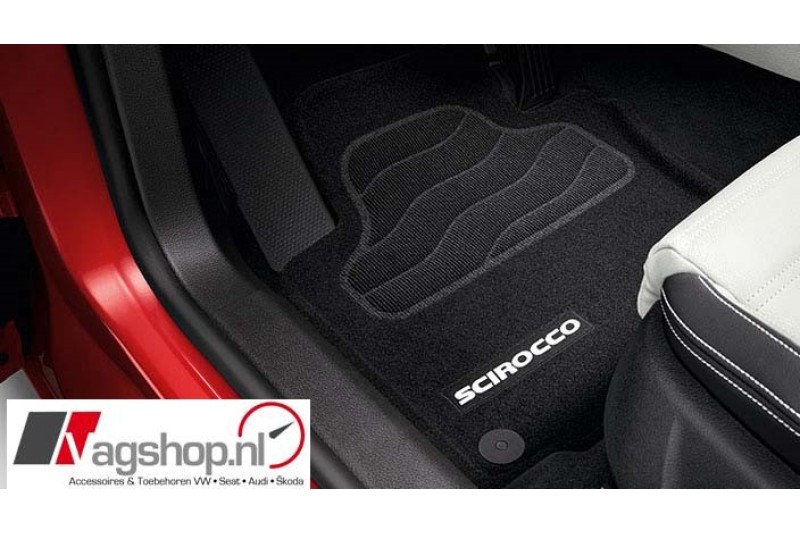 VW Scirocco Optimat vloermattenset voor + achter