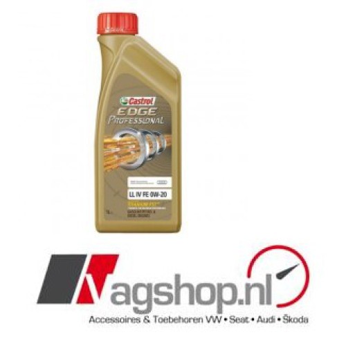 Castrol Edge Professional LL04 FE 0W20 -1 Liter- 