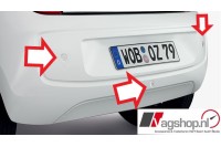 VW Up! Elektronische parkeerhulp-set achterkant (PDC) 