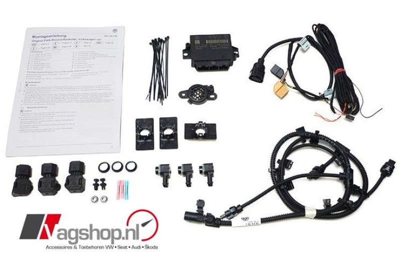 VW Up! Elektronische parkeerhulp-set achterkant (PDC) 