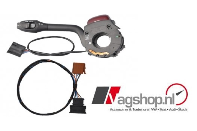 VW Passat (B7 TDI Cruise control set 