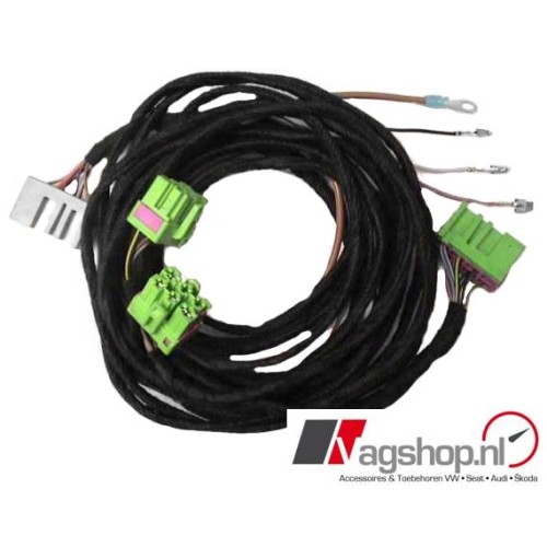 VW Passat (3B/3BG) ahterbank stoelverwarming kabelset 