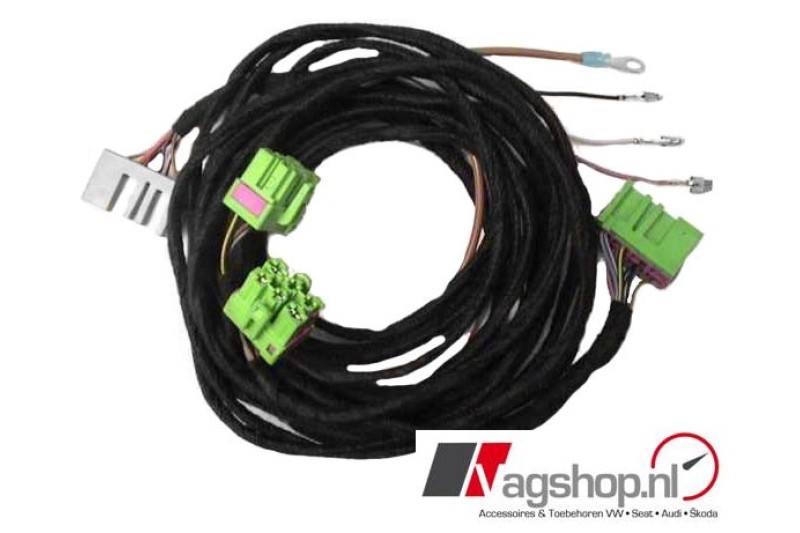 VW Passat (3B/3BG) ahterbank stoelverwarming kabelset 