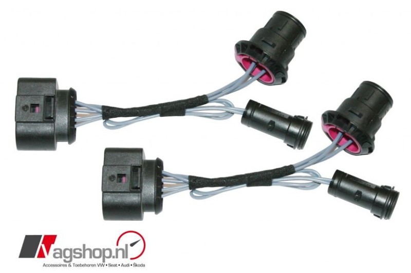 VW Passat (3B/3BG) Xenon adapterkabelset 