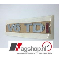 Volkswagen Passat (3B/3BG) V6 TDI plak embleem