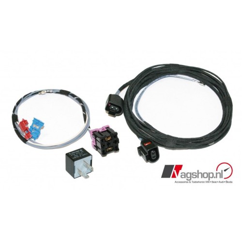 VW Passat 3B/3BG Mistlamp-kabelset met Relais 