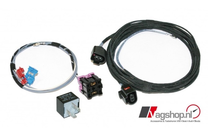 VW Passat 3B/3BG Mistlamp-kabelset met Relais 