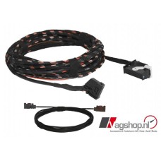 VW Passat (B7) Kabelset voor achteruitrijcamera - Sedan - 