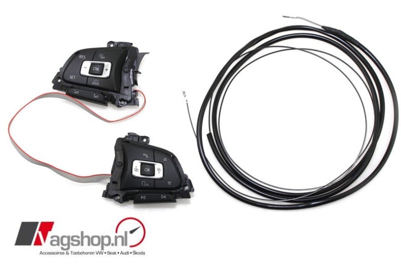 VW Passat (B8) Cruise control-set voor multifunctioneel stuur 