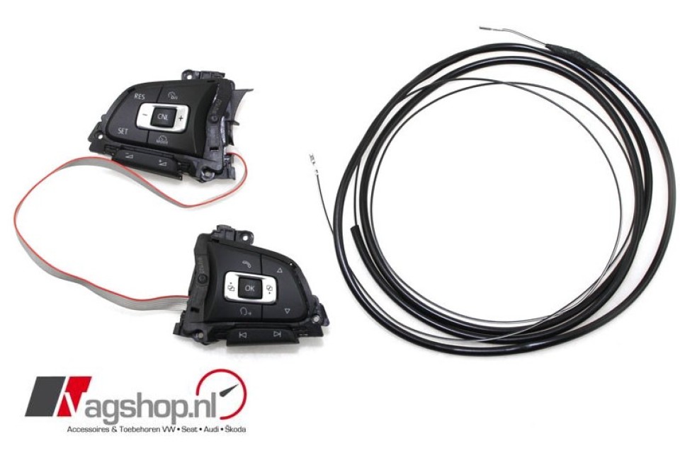 VW Passat (B8) Cruise control-set voor multifunctioneel stuur 