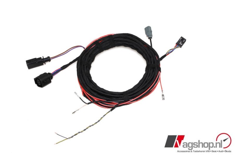 VW Passat B8 Kabelboom voor VW embleem achteruitrijcamera 