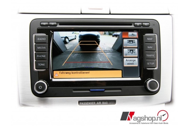 VW Passat (3C) Variant Kabelset voor achteruitrijcamera - RNS510/RNS315 -