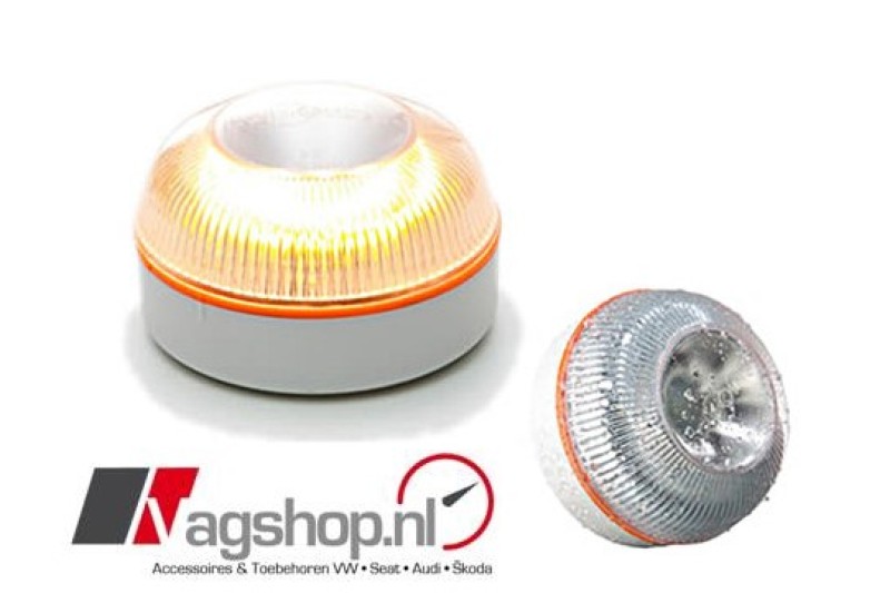 Compacte pechlamp met flits 