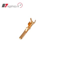 Plat contact 2.8 mm voor ISO (50 stuks) (uitverkoop)