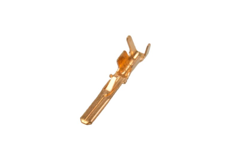 Plat contact 2.8 mm voor ISO (50 stuks) (uitverkoop)