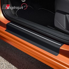 Volkswagen Polo AW & Taigo Instapfolie Zwart